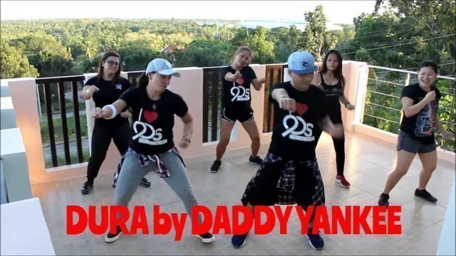 'Dura by Daddy Yankee Dance Fitness Choreography'