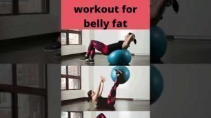 'medicine ball workout #trending #shorts #youtubeshorts #workout #bellyfat'