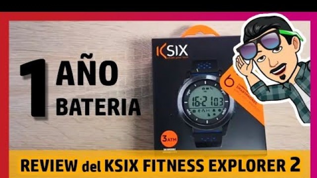 '⌚ KSIX reloj deportivo FITNESS EXPLORER 2⌚ [ la pila dura 1 año 