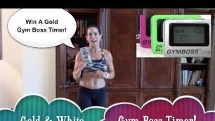 'Gym Boss Timer Giveaway with Laura London'