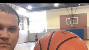 'Basketball workout at 24 hour fitness gym La Jolla San Diego CA'