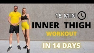 'INNER THIGH WORKOUT | İÇ BACAK İNCELTME EGZERSİZLERİ | FITINSANE'