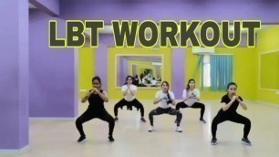 'LBT WORKOUT, LEGS BUMS TUMS for fat loss | #weightlossworkout'