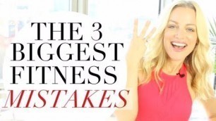 'THE 3 BIGGEST FITNESS MISTAKES WOMEN MAKE | TRACY CAMPOLI | WORKOUT MISTAKES TO AVOID!'