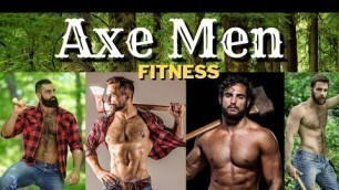 'Axe Men Fitness | Muscular Handsome Bodybuilder'