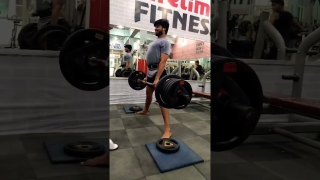 'My training of powerlifting 