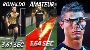 'Amateur Players try the Cristiano Ronaldo Fitness Test without Practice'