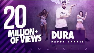 'Dura - Daddy Yankee | FitDance Life (Coreografía) Dance Video'