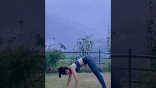 'shilpa shetty yoga, credit : instagram post'