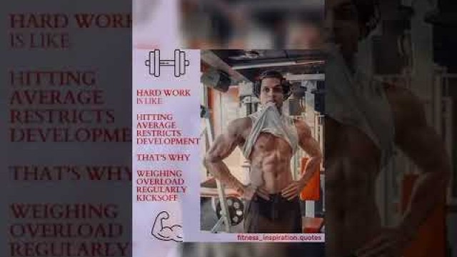 'Fitness Inspiration | Gym Motivation | Workout Status | Male Athlete Model | Yash Anand #shorts'