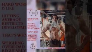'Fitness Inspiration | Gym Motivation | Workout Status | Male Athlete Model | Yash Anand #shorts'