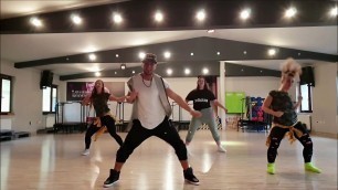 'Daddy Yankee- Dura, Choreo by JUST DANCE MIMO, Mohamed Larbi ZUMBA FITNESS'