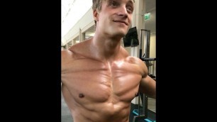 'Jo lindner Chest wave - Best of alien gains  - Workout Shorts'