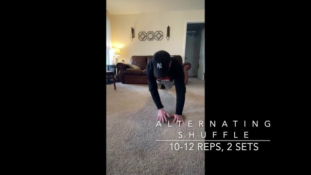 'SUNY CCC  At Home Workout'