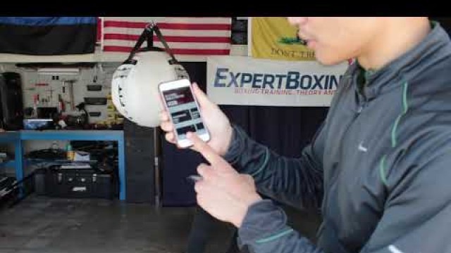 'PunchLab Boxing App - review and demo'