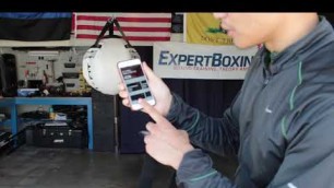 'PunchLab Boxing App - review and demo'