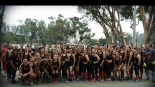 'VIBE at the 2016 Gladiator Rock N Run-Pasadena, California'