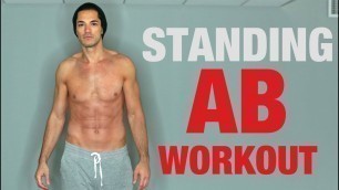 'Standing Ab Workout!'