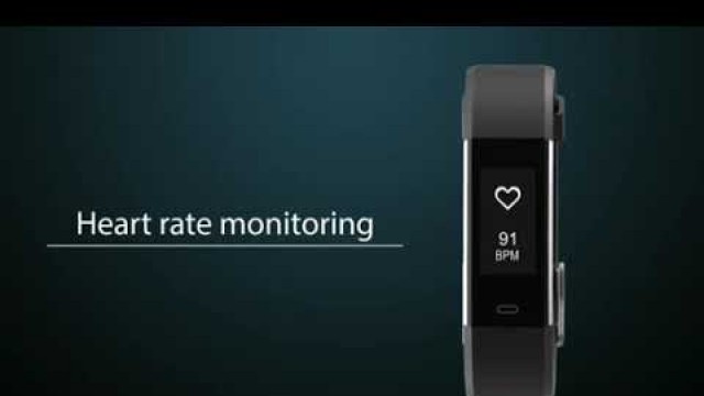 'Lintelek Fitness Tracker with Heart Rate Monitor'