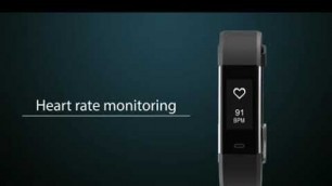 'Lintelek Fitness Tracker with Heart Rate Monitor'