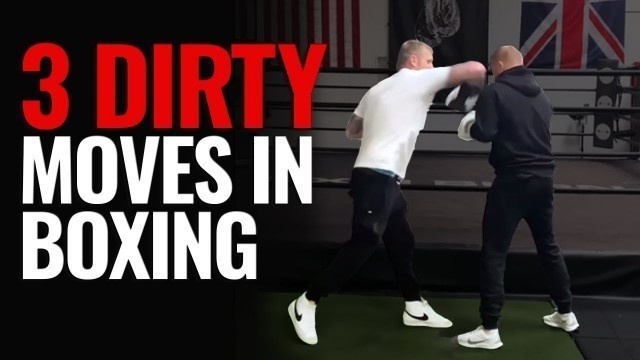 '3 Illegal Moves in Boxing you should AVOID! #shorts'