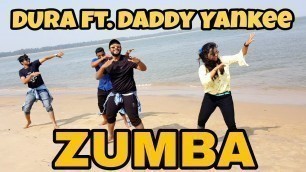 'Dura ft Daddy yakeen// Zumba // Dance fitness // High on zumba // bhubaneswar'