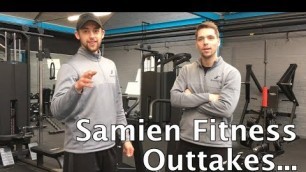 'Samien Fitness - \'How-to\' Series - Outtakes'