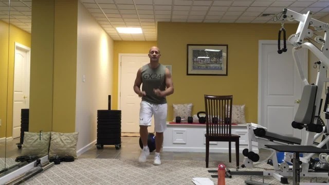 'Senior Fitness - Cardio & Balance w/ Pete Mo | Home Workout, No Equipment Needed!'