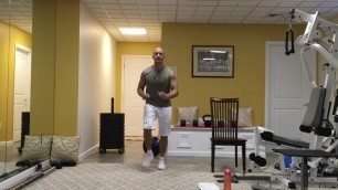 'Senior Fitness - Cardio & Balance w/ Pete Mo | Home Workout, No Equipment Needed!'