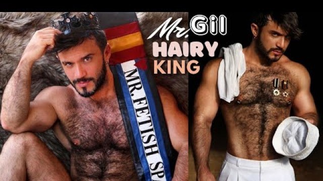 'Mr Gil - Hairy King - Hot Furry Bodybuilder'