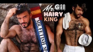 'Mr Gil - Hairy King - Hot Furry Bodybuilder'