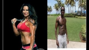 'FITNESS Lower Body and Ab Workout with Laura London & Kodjo Workout'