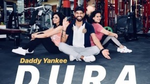 'DURA Dance Fitness Choreography | Daddy Yankee  | DURA Easy Dance Workout | FITNESS DANCE with RAHUL'