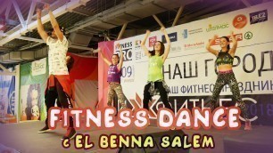 'Easy Fitness Dance with El Benna Salem - Daddy Yankee | Dura'