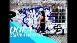 'Dura - Daddy Yankee | Zumba Workout | Fitness Dance | Mahima Bisht'