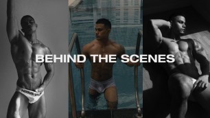 'Male Model Underwear Photoshoot | Behind The Scenes'