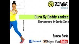 'Dura By Daddy Yankee | Zumba Fitness | Zumba Sonia'