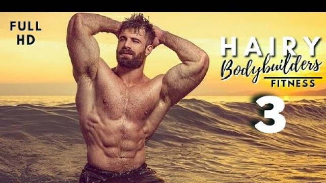 'Hairy Bodybuilders | Handsome & Hot Hairy Men | Fitness'