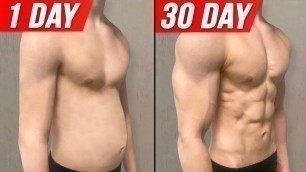 'Get Body Transformation In 30 DAYS ! ( Home Workout )'