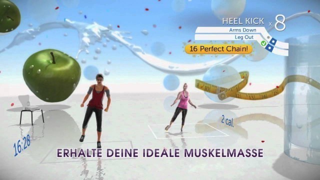 'Your Shape: Fitness Evolved 2012 Wieder in Form: Schlank bleiben und Cool Down DLC-Trailer [AUS]'