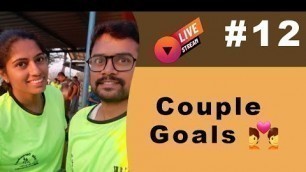 '#runninggoals | Fitness Goals | Fitness Goals For Couples |  Fitness Motivation | #Deepikarthik'
