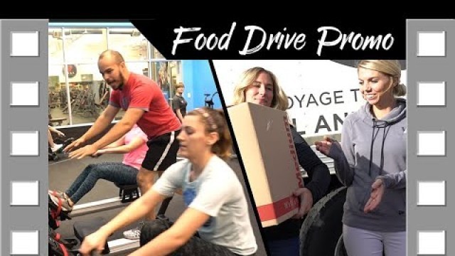 'Fitness Fun for Food Drive'