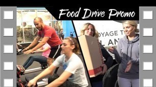 'Fitness Fun for Food Drive'
