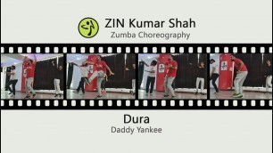 'Dura - Daddy Yankee - Zumba Fitness Choreography - Kumar Shah - Zumba'
