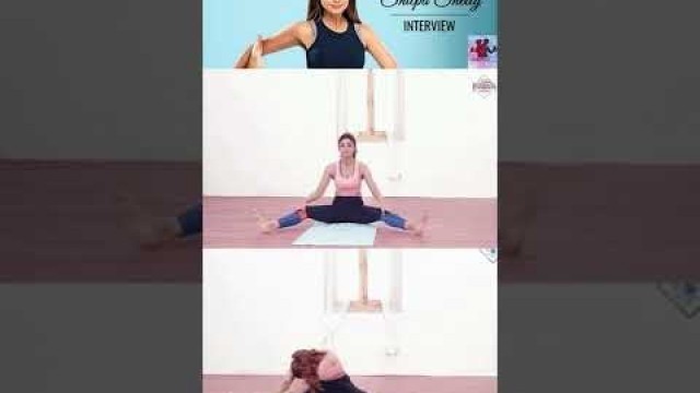 'Best Shilpa Shetty Yoga Fitness Tips #shorts #fitnessplus #shilpashetty  #yoga'