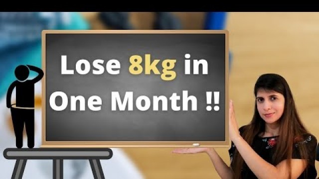 'How to Lose Weight the Right Way | Tips to Lose Desired Fat in One month | Get Permanent Result'