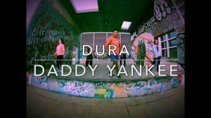 'Dura - Daddy Yankee - Carlos Quispe (Z-fitness Dance)'