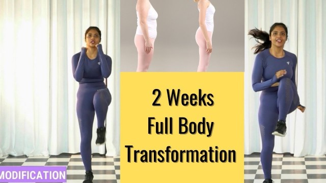 '2 Week Full Body Transformation Challenge | Beginners to Advance | Somya Luhadia'