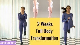 '2 Week Full Body Transformation Challenge | Beginners to Advance | Somya Luhadia'