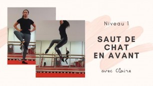 'Sèvres Gym - Saut de chat en avant - Niveau 1'